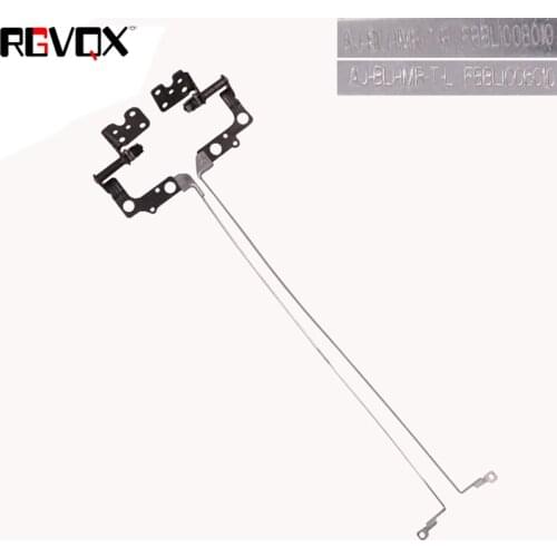 New Laptop Hinge for Toshiba L50-B L55A-T L55-B L50D-B with Touch P/N: FBBLI008010 FBBLI006010 Repair Original