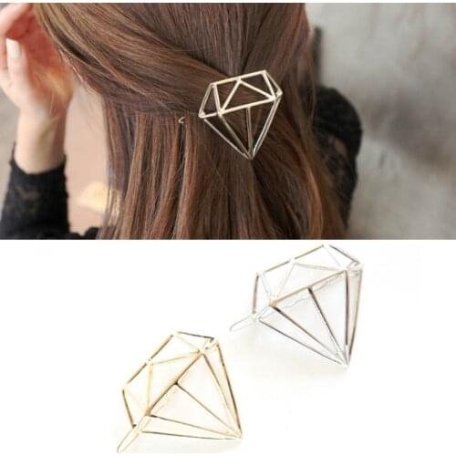 The New Hairpin Princess Crown Tiara Girl Hair Accessories Hollow Hairpin Hairpin Jewelry Women Members