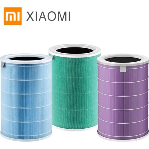 Original Xiaomi Air Purifier 2 Filter Air Cleaner Filter Intelligent Mi Air Purifier Core Removing HCHO Formaldehyde Version