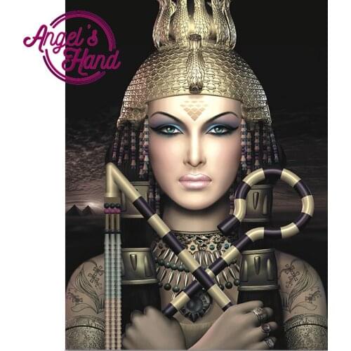 Full,Diamond Embroidery,5D,Diamond Painting Egypt,queen,3d pictures,image,Stitch Cross,3D,Diamond Mosaic,Needlework,Crafts,gifts