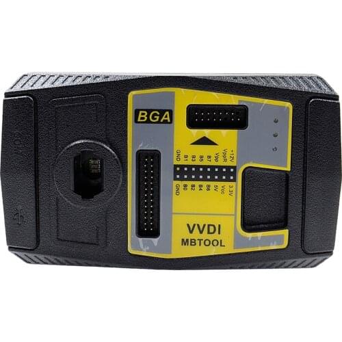 Original Xhorse V4.9.0 VVDI MB BGA TooL Key Programmer with BGA Calculator Function For Benz Newly Add W210 W230 W251
