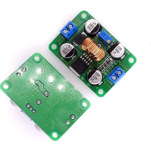 DC-DC 3.5V-30V To 4V-40V Step Up Power Supply Module LM2587 Adjustable 5A Boost Converter Voltage Regulator Board