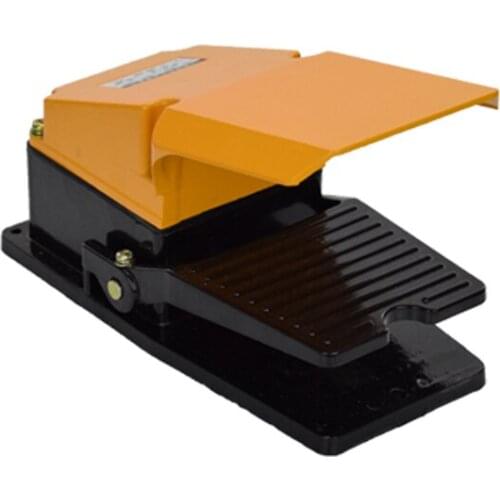 Silver Contact Point LT4 Pedal Switch Foot Switch LTH-1/6 1 NO 1NC Silver Contact 220V