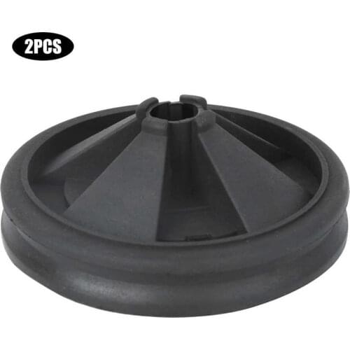 2Pcs Silicone Waste Disposer Anti Splashing Cover 87mm Outer Diameter Fit for InSinkErator Food Waste Disposer