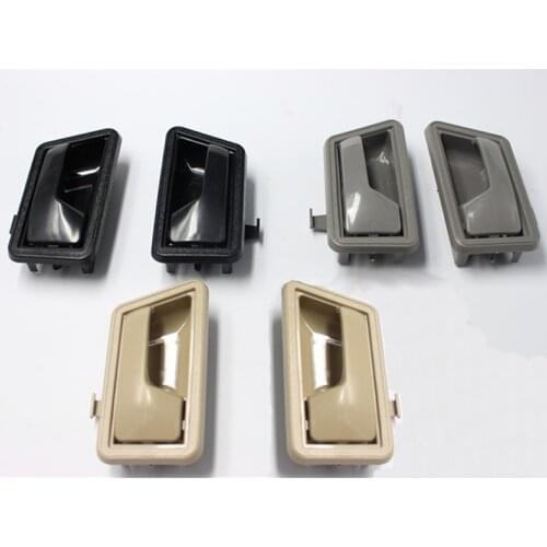 SKTOO 2pcs for Volkswagen Santana 2000 3000 door handle frame Inner handle Door handle