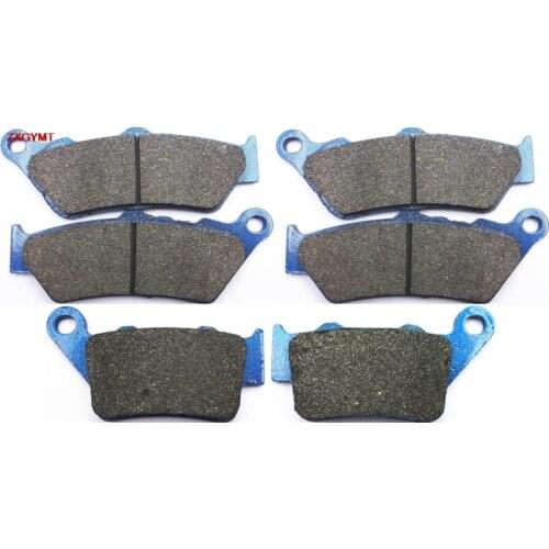 Sintered Brake Shoe Pads Set for BMW F 750 F750 GS 2018 - Front Rear 18