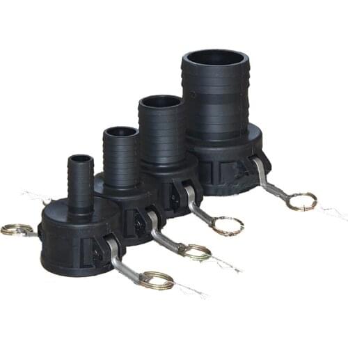 Heavy Duty Poly Camlock Coupling Fire Pump Hose Fitting hose tail adapter Valve