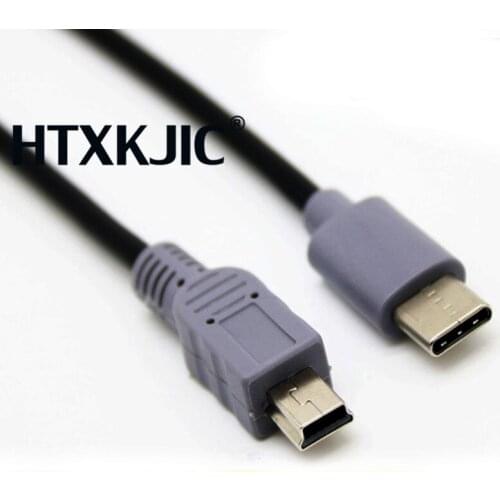 USB 3.1 Type-C to mini USB 5pin Cable Connector For XIAOMI HUAWEI PHONES USB3.1 USB3.0 10PCS