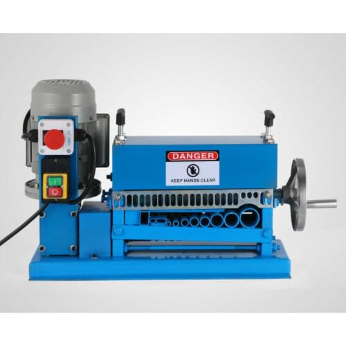 Cable Peeling Machine Electric Wire Stripping Machine Metal Tool Scrap Cable Stripper