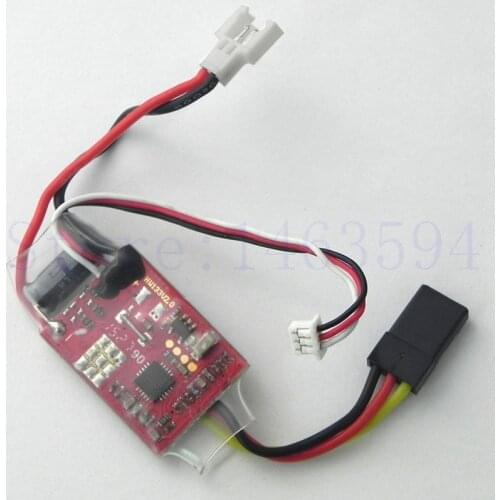 Wltoys XK K124 XKs K124 RC Helicopter Spare Parts ESC module