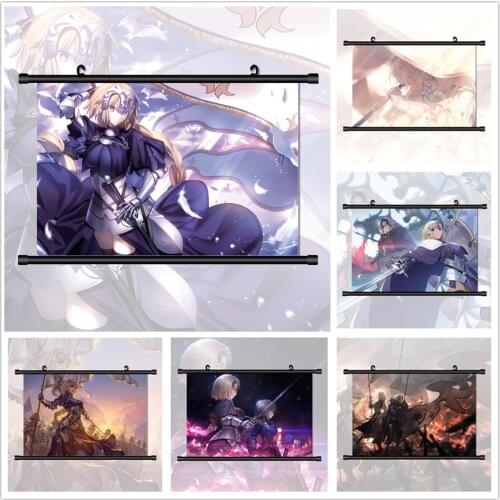 WTQ Fate Grand Order Jeanne Alter Anime Manga Posters Canvas Painting Anime Posters Wall Decor Wall Art Picture Home Decor