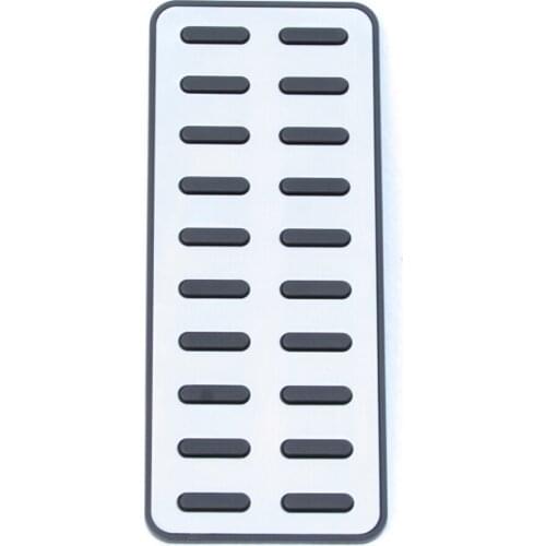 1pc Car Foot Rest Pedal Cover For Hyundai Ix25 Creta Accent Verna Solaris Elantra i30 for Kia K2 Rio Soul KX3 K5 Optima Parts