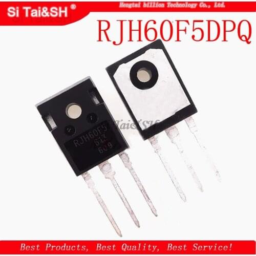 1pcs/lot RJH60F5DPQ RJH60F5 60F5 TO-247 80A 600V Power IGBT