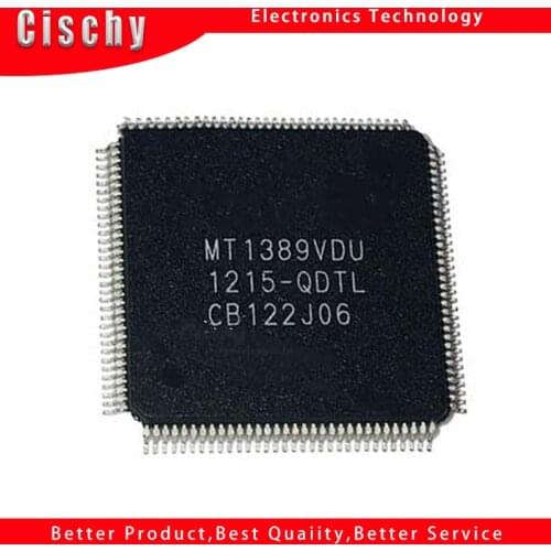 1PCS MT1389VDU-QDTL MT1389VDU QFP-128