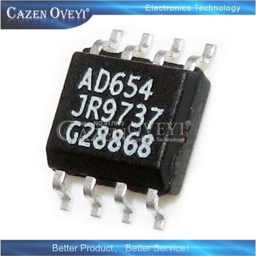 1piece AD654 AD654J AD654JR AD654JRZ SOP-8 In Stock