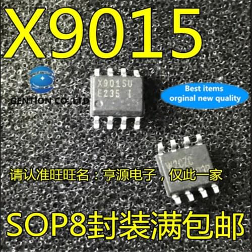 10Pcs X9015U X9015UZF X9015UZI SOP8 in stock 100% new and original