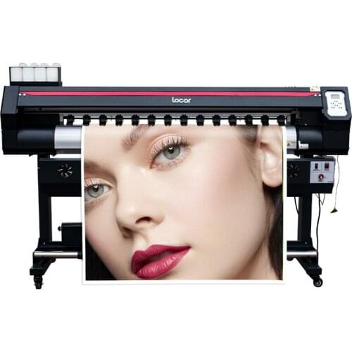 1600Mm Vinyl Printer Digital Inkjet Flex Printing Machine With Single Xp600 Dx7 And Dx5 Print Head 1440Dpi Sticker Maker Machine
