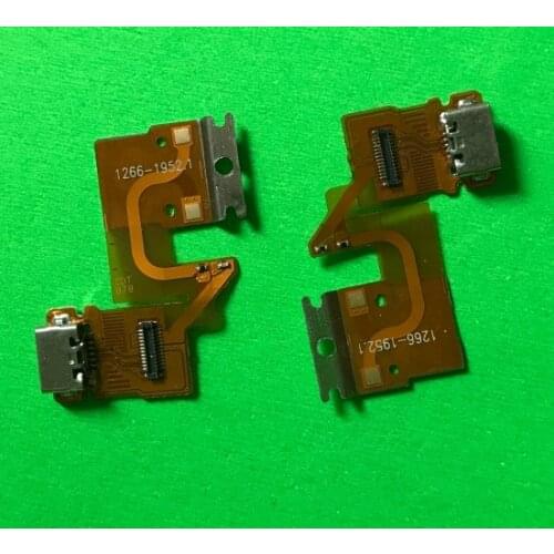 20 Pcs/Lot, USB Charger Charging Port Dock Connector Flex Ribbon Cable For Sony Xperia Tablet Z SGP311 SGP312 SGP321