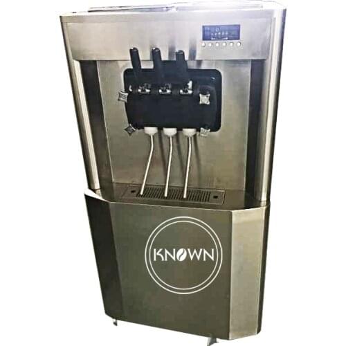 2020 Hot sale walking stick ice cream machine stainless steel soft ice cream machine corn puffed ice cream stick machine