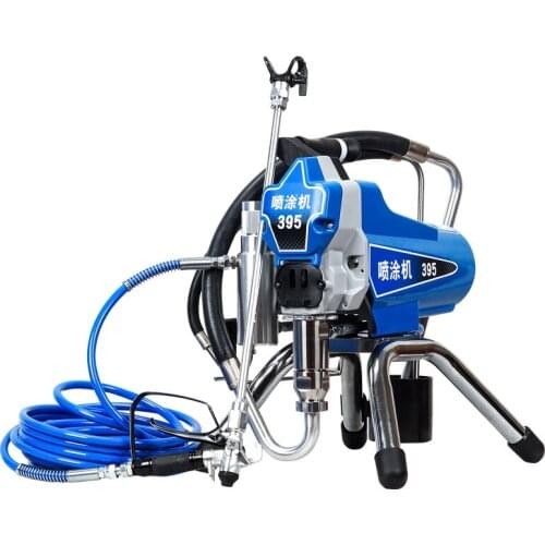 395/450 Mechanical High Pressure Airless Spraying Machine 220V/1500W/2200W Latex Paint Coating Paint Spraying Tools