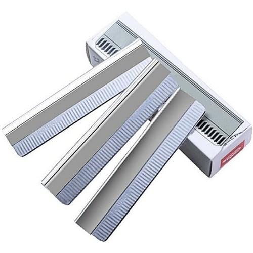 500pcs new Japan Cr06 steel safety shaving knife hair removal eyebrow razor blade shaver razor blade razors eyebrow trimmer