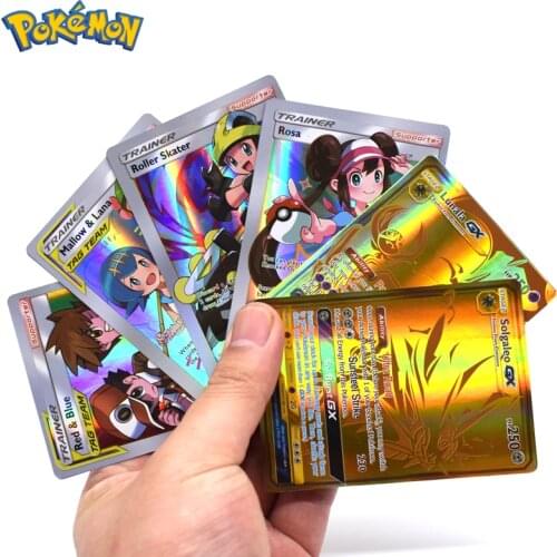 500pcs Pokemons Toy Up To Date Gx Ex Not Repeating Shining V Vmax English Cards Game Battle Carte Trading Children Pokemon Card