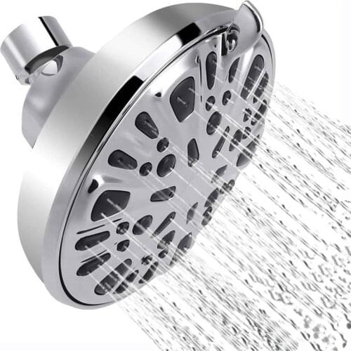 9 Kinds Of Function Bath High-Pressure Shower Adjustable Strength And Weakness Massage Water Shower Nozzle In Bathroom Faucet