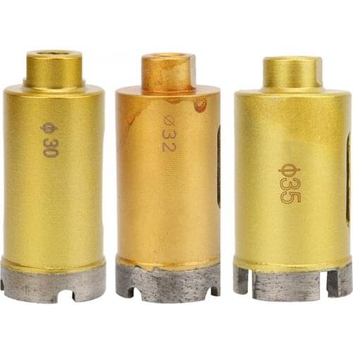 1Pcs 25/28/30/32/35mm Diamond Hole Saw Marble Hole Opener Drill Bit For Ceramic Tile Wall Glass Granite Brick Concrete Drilling