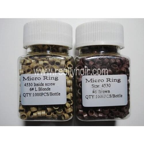 Aluminurm gel hair extension 4530 1000pcs/bottle