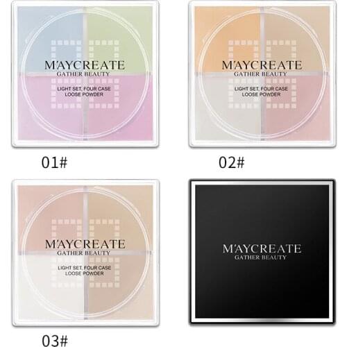 Bingfuchun Transparent Face Powders