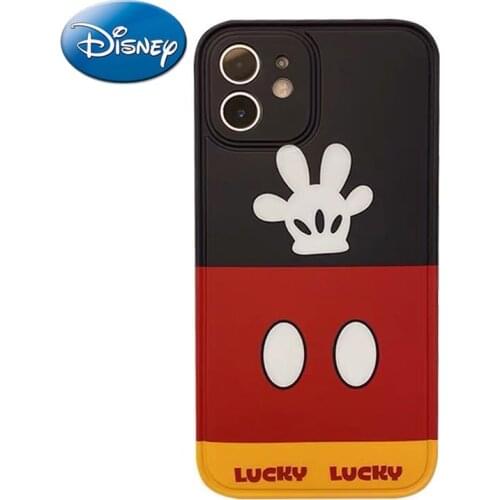 Disney Phone Case for IPhone 6S/7/8P/X/XR/XS/XSMAX/11/12Pro/12mini Phone Case Cover