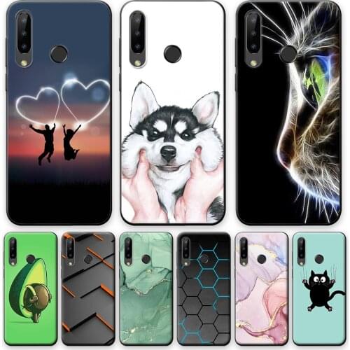 Case For Doogee N20 Case Doogee Y9 Plus Aniaml Style Fundas For Doogee N20 Soft TPU Silicone Phone Cover For Doogee Y9 Plus Capa