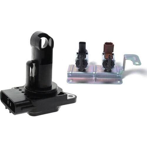 Mass Air Flow Meter Maf Sensor Fit For Mazda 3 5 6 Protege & For Mazda Intake Manifold Vacuum Runner Solenoid Valve