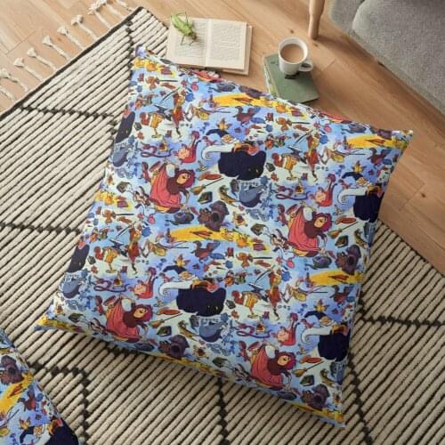 Sword in stone of Arthur Printed Decorative Cushion Sofa Cover Pillow Pillowcase Spring Decorations For Home Decor Pillow Cover