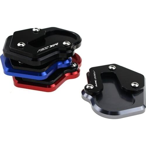 For BMW F900XR F900 XR F 900XR 2020 Kickstand Foot Side Stand Enlarge Extension Pad Support Plate F 900 XR Accessories
