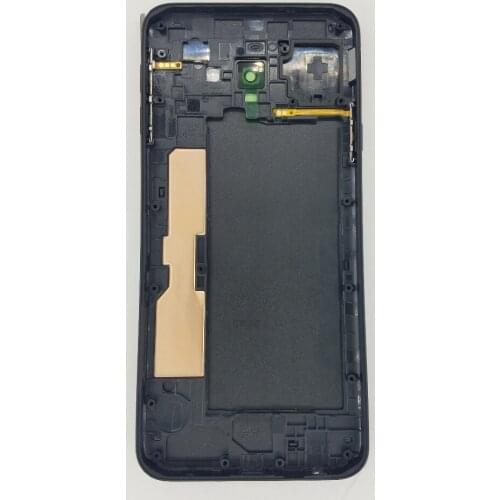For Samsung Galaxy J4 Core SM-J410F J410F J410 Phone New Chassis Housing Middle Frame With Rear Battery Door Back Panel Lid