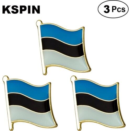 Estonia Lapel Pin Brooches Pins Flag badge Brooch Badges