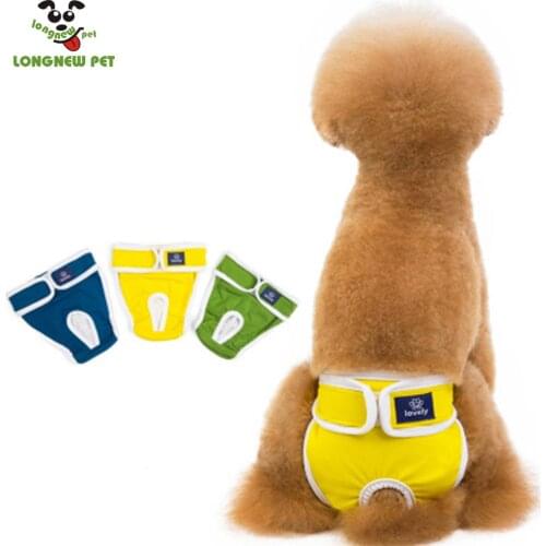Breathable Panties Pet Sanitary Pet Dog Physiological Shorts Puppy Diapers Pants