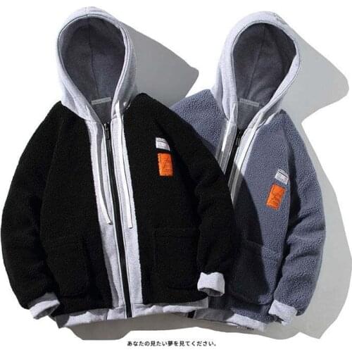 EBAIHUI Men's Parkas With A Hood