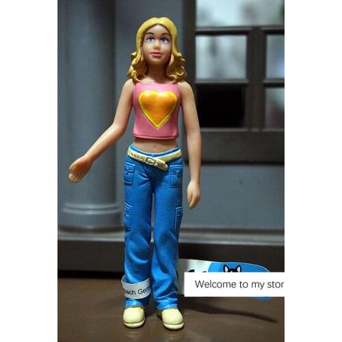 Pvc figure model toy 3.75inch fashion girl