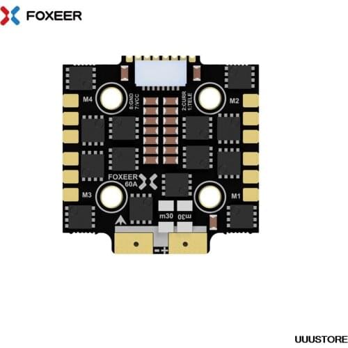 Foxeer REAPER Mini 4in1 BL32 60A 8S ESC Brushless Multi Version BLHeli32 3-8S Lipo BLHeliSuite32 for FPV Racing Drone Kit Parts