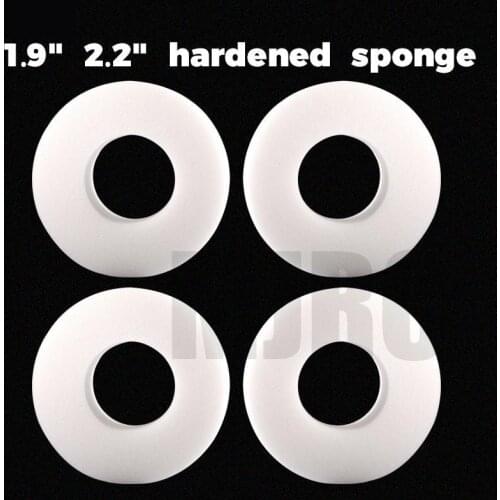 1pair 1:10 Wheel Sponge Liner For trx4/scx10II/AXIAL/RC4WD/D90 1.9 Inch/2.2 Inch Hardened Tire Sponge Foam RC Crawler Cars Parts