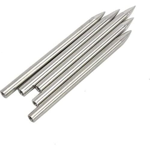 2018 New 550 Paracord Fids Lacing Stitching Weaving Needles Stainless Steel Works For Laces, Strings, Paracord