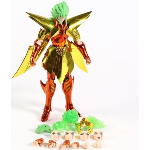 JM Model Saint Seiya Cloth Myth EX Kraken Isaac PVC Action Figure Metal Armor Model Toys For Children Gifts