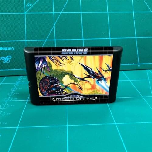 Darius - 16 bit MD Games Cartridge For MegaDrive Genesis console