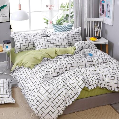 Duvet Cover Set Polyester Comforter Bedding Sets Twin Size Bed Linen Bed linen 2 People Full Queen King 3/4 Pcs Home Textile