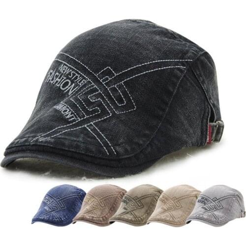Brand Visors Fashion Retro Pure Color High Qualtiy 100% Cotton Casual Visot For Men women DSQ Cap Berets AE11950
