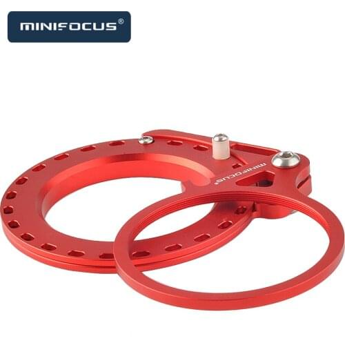 Red M67 Thread 67Mm Red Swing Macro Wet Lens Flip Adapter Mount Clamp Diving Filter for Underwater Waterproof Housings Case