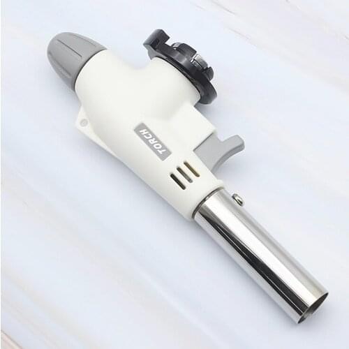 Kitchen Outdoor Camping Lighter BBQ Carbon Fire Ignition Gun Spray Gun Welding Gun Butane Gas Lighter