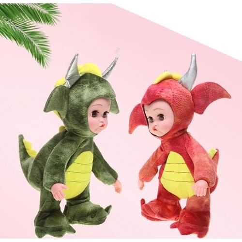 A Baby Doll With A Battery 3D Baby Dinosaur Toy Walking Baby Dinosaur Cute Stuffed Baby Toys Surprise Gifts For Boys And Girls